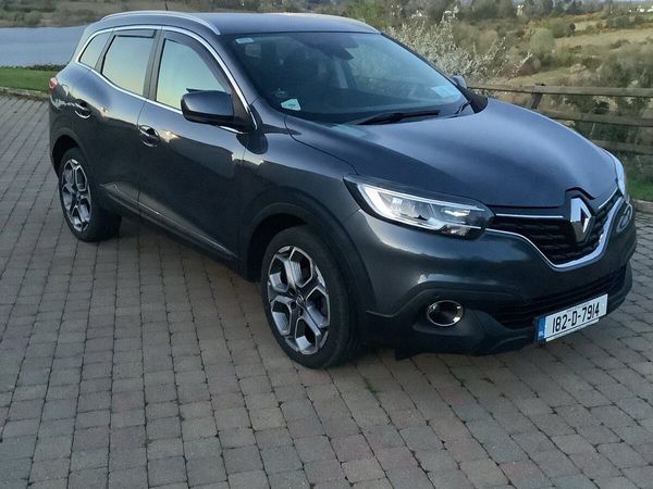 Renault Kadjar SUV, Diesel, 2018, Grey