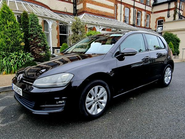 Volkswagen Golf Hatchback, Petrol, 2014, Black