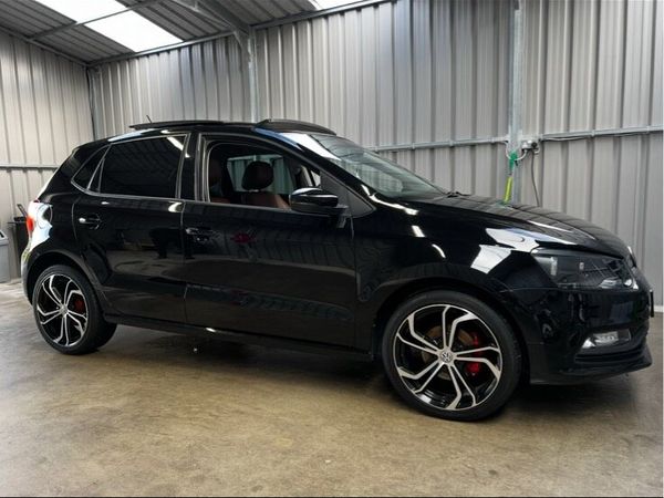 Volkswagen Polo Hatchback, Petrol, 2017, Black