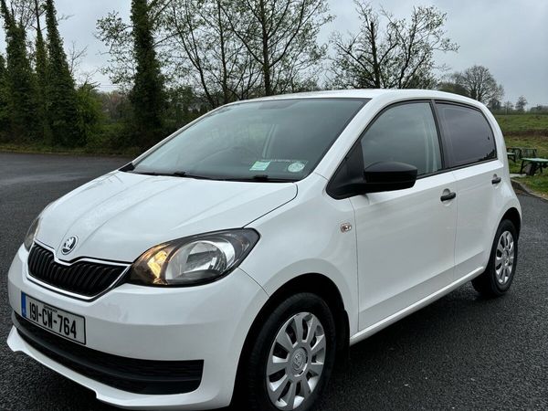 Skoda Citigo Hatchback, Petrol, 2019, White
