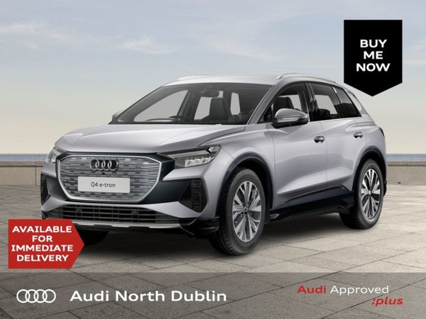 Audi Q4 e-tron SUV, Electric, 2025, Silver