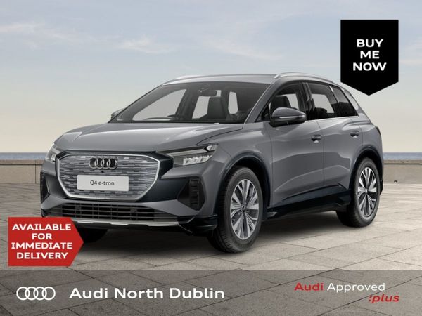 Audi Q4 e-tron SUV, Electric, 2025, Grey