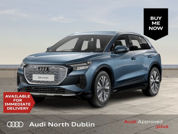 Audi Q4 e-tron SUV, Electric, 2025, Blue