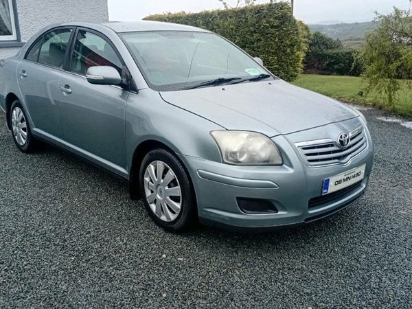Toyota Avensis Saloon, Petrol, 2008, Grey