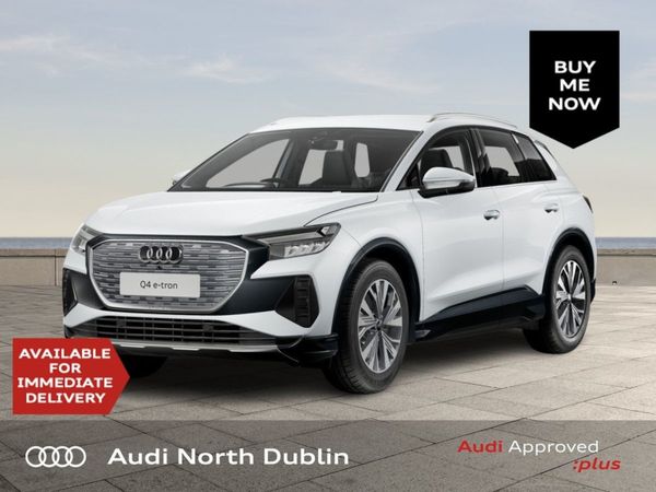 Audi Q4 e-tron SUV, Electric, 2025, White