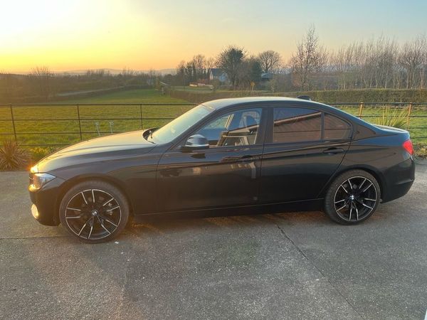 BMW 3-Series Saloon, Diesel, 2014, Black