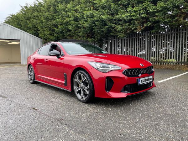 Kia Stinger Hatchback, Diesel, 2019, Red