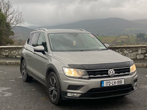Volkswagen Tiguan SUV, Diesel, 2017, Silver