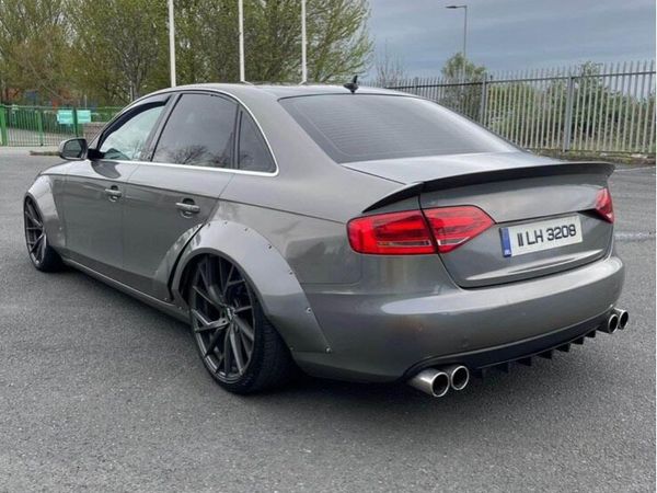 Audi A4 Saloon, Diesel, 2011, Black
