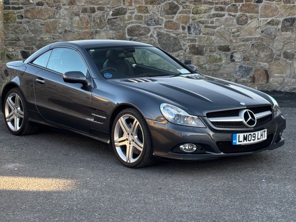 Mercedes-Benz SL-Class Convertible, Petrol, 2009, Grey