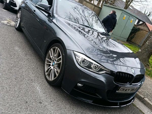 BMW 3-Series Saloon, Petrol Plug-in Hybrid, 2017, Grey