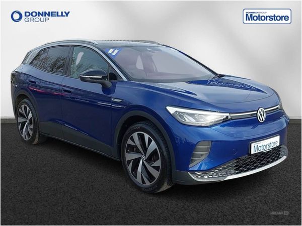 Volkswagen ID.4 , Electric, 2021, Blue