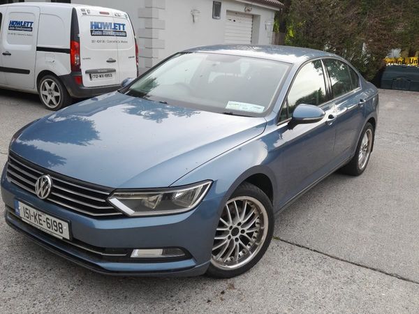 Volkswagen Passat Saloon, Diesel, 2015, Blue