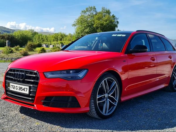 Audi A6 Estate, Diesel, 2017, Red