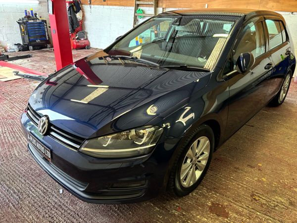 Volkswagen Golf Hatchback, Petrol, 2013, Blue