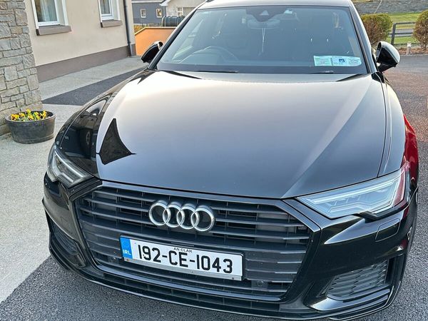 Audi A6 Estate, Diesel, 2019, Black