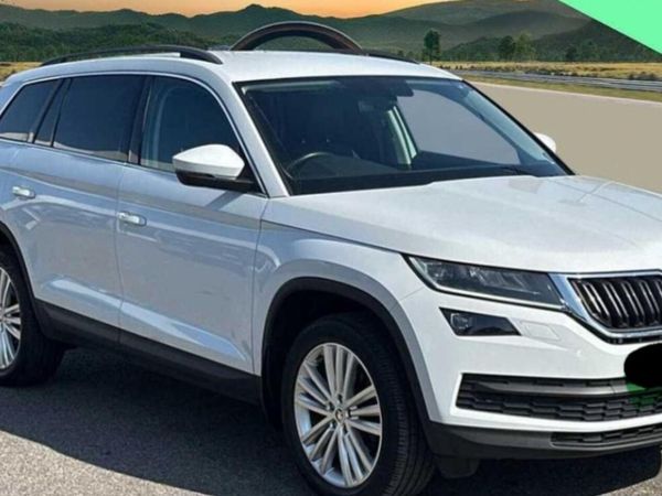 Skoda Kodiaq SUV, Diesel, 2019, White