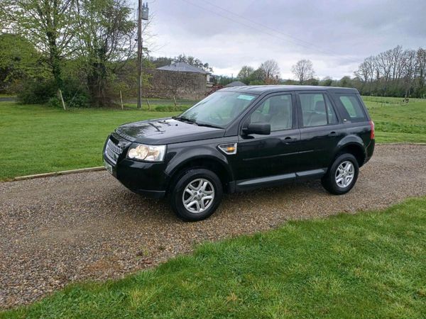 Land Rover Freelander SUV, Diesel, 2008, Black