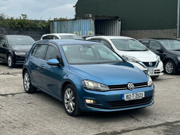 Volkswagen Golf Hatchback, Petrol, 2016, Blue