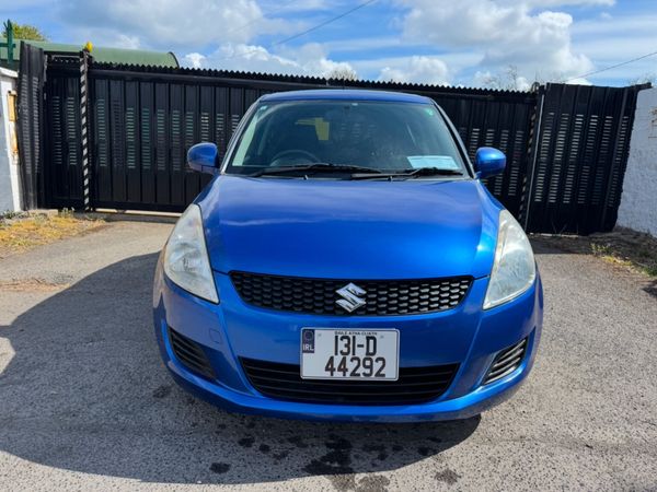 Suzuki Swift Hatchback, Petrol, 2013, Blue