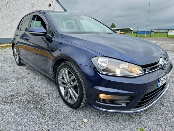 Volkswagen Golf Estate, Diesel, 2015, Blue