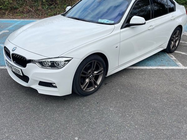 BMW 3-Series Saloon, Diesel, 2018, White