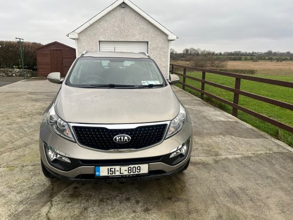 Kia Sportage SUV, Diesel, 2015, Silver