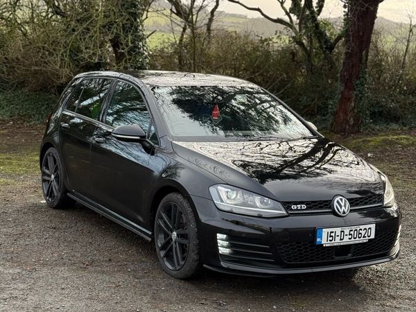 Volkswagen Golf Hatchback, Diesel, 2015, Black
