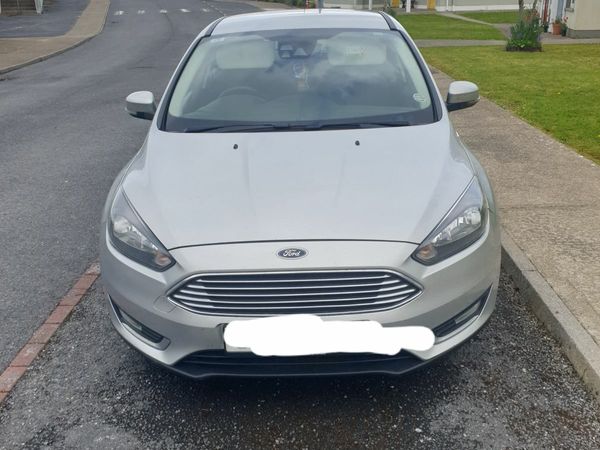 Ford Focus Hatchback, Diesel, 2016, Silver