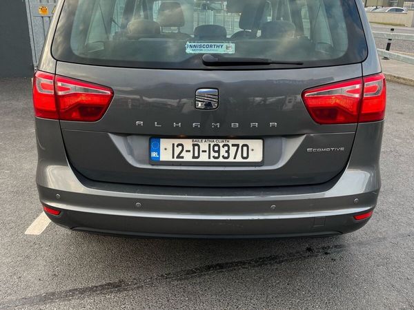 SEAT Alhambra MPV, Diesel, 2012, Grey