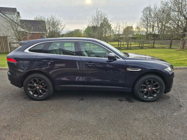 Jaguar F-Pace SUV, Diesel, 2017, Black