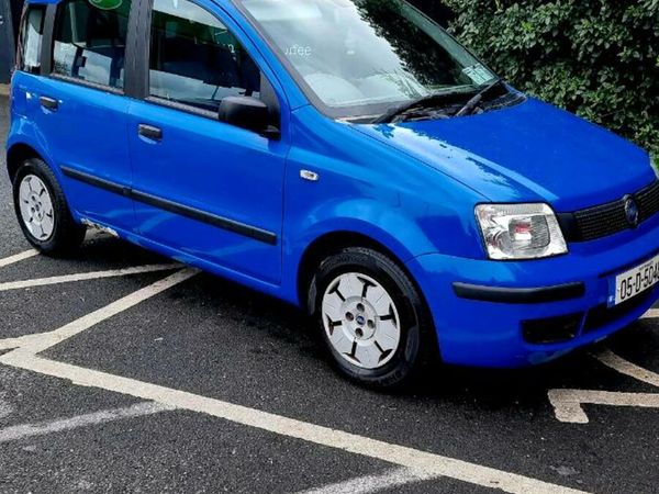 Fiat Panda Hatchback, Petrol, 2005, Blue