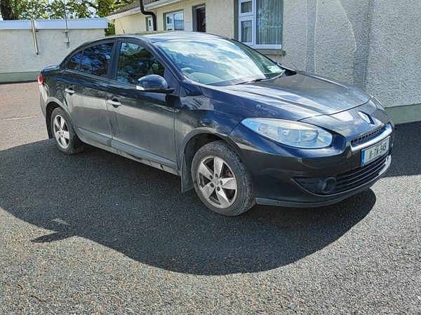 Renault Fluence Saloon, Diesel, 2011, Black