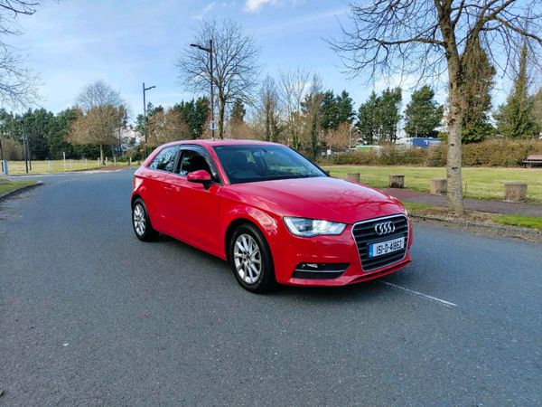 Audi A3 Hatchback, Diesel, 2015, Red