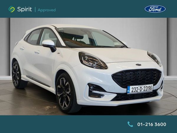 Ford Puma MPV, Petrol Hybrid, 2023, White