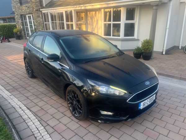 Ford Focus Hatchback, Diesel, 2016, Black
