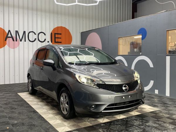Nissan Note Hatchback, Petrol, 2016, Grey