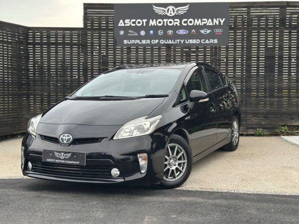 Toyota Prius Hatchback, Petrol Hybrid, 2014, Black