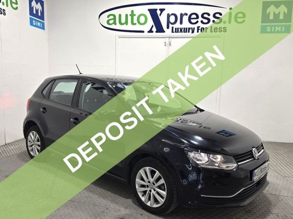 Volkswagen Polo Hatchback, Petrol, 2016, Black