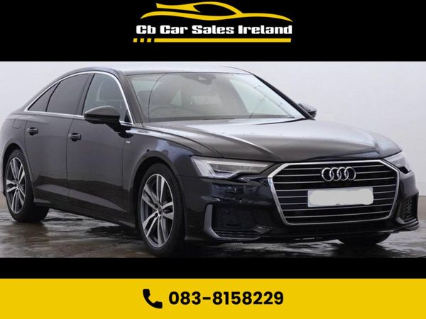 Audi A6 Saloon, Diesel, 2022, Black