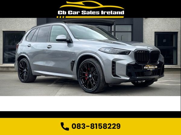 BMW X5 Estate, Diesel, 2024, Grey