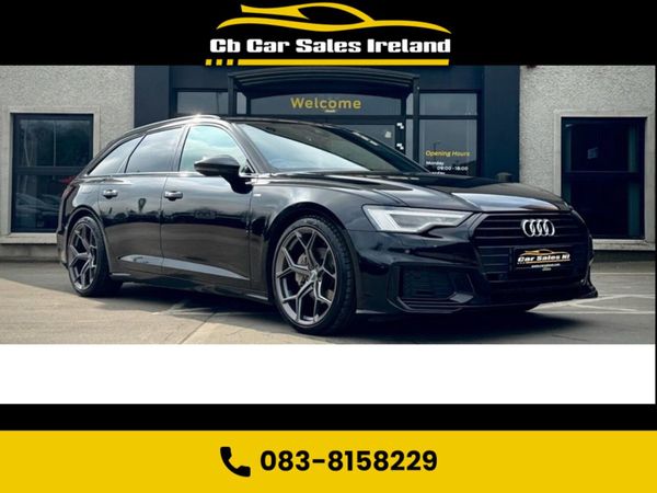 Audi A6 Estate, Diesel, 2022, Black