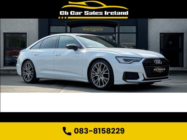 Audi A6 Saloon, Diesel, 2021, White