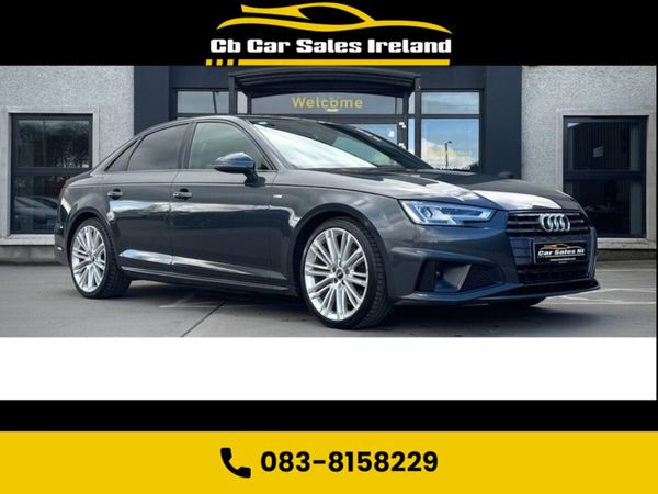 Audi A4 Saloon, Diesel, 2019, Grey