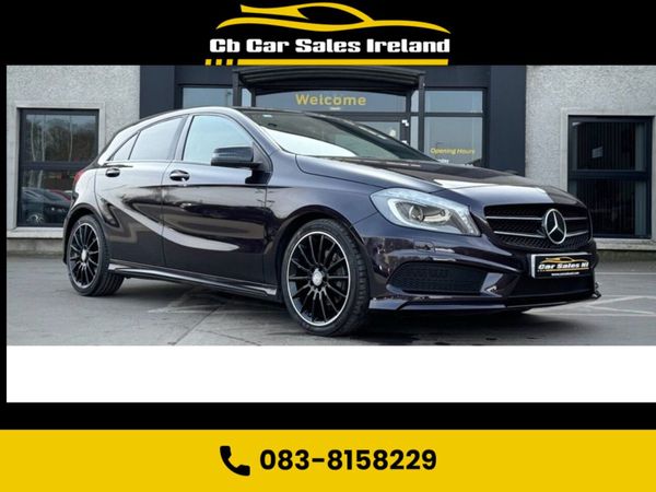 Mercedes-Benz A-Class Hatchback, Diesel, 2014, Purple