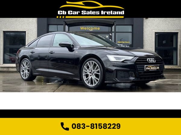 Audi A6 Saloon, Diesel, 2022, Black