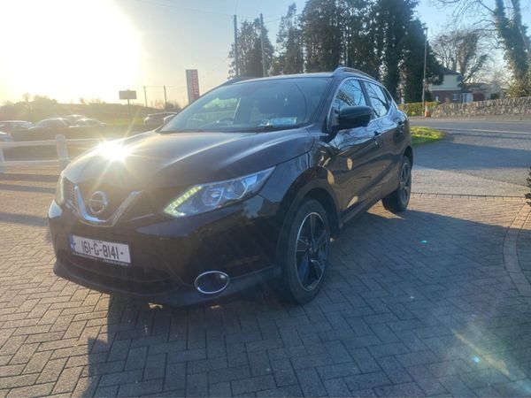 Nissan Qashqai MPV, Diesel, 2016, Black