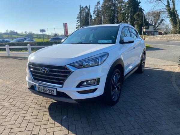 Hyundai Tucson MPV, Diesel, 2019, White