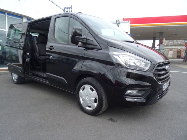 Ford Transit Custom MPV, Diesel, 2020, Black