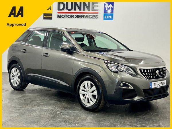Peugeot 3008 Hatchback, Diesel, 2017, Grey